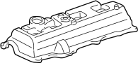 Image of Engine Valve Cover image for your 2008 Toyota Sequoia 5.7L i-Force V8 A/T 4WD Limited Sport Utility 