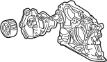 Image of Engine Oil Pump image for your 2019 Toyota Tundra  1794 Edition Crew Cab Pickup Fleetside 