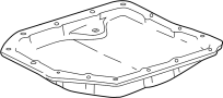 Image of Transmission Oil Pan image for your 2018 Toyota Camry   