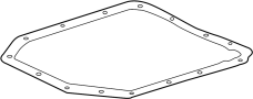 View Transmission Oil Pan Gasket Full-Sized Product Image