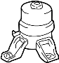 Image of Engine Mount (Front) image for your 1994 TOYOTA CAMRY WAGON, DX