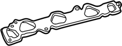 View Engine Intake Manifold Gasket Full-Sized Product Image