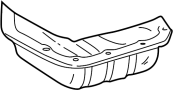 View Engine Oil Pan (Lower) Full-Sized Product Image