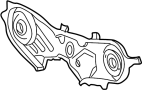 View Engine Timing Cover (Front, Upper) Full-Sized Product Image