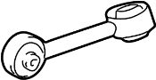 Image of Engine. ROD.  A bracket for a Engine. image for your 1994 TOYOTA CAMRY WAGON, LE 2200CC 16-VALVE DOHC EFI, AUTOMATIC