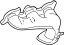 Image of Exhaust Manifold image for your 2016 Toyota Tacoma 2.7L M/T 4WD SR Extended Cab Pickup Fleetside 