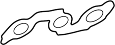 View Exhaust Manifold Gasket Full-Sized Product Image
