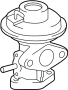 Image of Exhaust Gas Recirculation (EGR) Valve (Right) image for your 2004 TOYOTA CAMRY XLE 2400CC 16-VALVE DOHC EFI, AUTOMATIC  5-SPEED