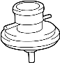 View Vacuum. Modulator. Valve.  Full-Sized Product Image
