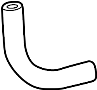 View Vacuum Hose (Right) Full-Sized Product Image