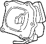 Image of Exhaust Gas Recirculation (EGR) Cooler (Right) image for your 2004 TOYOTA CAMRY XLE 2400CC 16-VALVE DOHC EFI, AUTOMATIC  5-SPEED