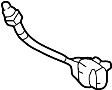 View Exhaust Gas Recirculation (EGR) Valve Temperature Sensor (Right) Full-Sized Product Image