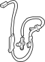 Image of ABS Wheel Speed Sensor (Left, Front) image for your 2004 Toyota 4Runner   