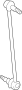 Image of Link. Stabilizer. (Front). Suspension Stabilizer. image for your 1997 TOYOTA CAMRY XLE