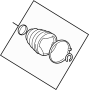Image of CV Joint Kit (Front) image for your Toyota