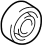 View CV Axle Shaft Carrier Bearing Full-Sized Product Image