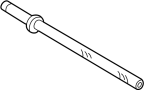 Image of Rack And Pinion Rack Gear image for your 2003 TOYOTA CAMRY LE 2400CC 16-VALVE DOHC EFI, MANUAL , 5-SPEED