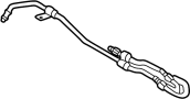 Image of Power Steering Line (Lower) image for your 2010 TOYOTA TACOMA 2700CC 16-VALVE DOHC EFI, MANUAL, 5-SPEED