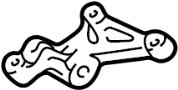 View Power Steering Pump Bracket (Lower) Full-Sized Product Image