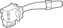 Image of Windshield Wiper Switch image for your 2007 Toyota Camry  XLE SEDAN 