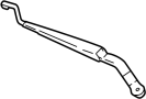 Image of Windshield Wiper Arm (Left, Front) image for your 2012 Toyota Yaris  CE Hatchback 