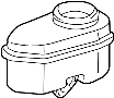 Image of Brake Master Cylinder Reservoir image