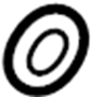 Image of Vehicle Speed Sensor O-Ring image for your 2006 TOYOTA TACOMA 4000CC 24-VALVE DOHC EFI, AUTOMATIC 5-SPEED