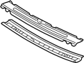 Image of Roof Header Panel image for your 2020 Toyota Sequoia   
