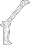 Image of Body A-Pillar image for your 2021 Toyota 4Runner   