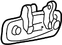 View Exterior Door Handle (Front) Full-Sized Product Image