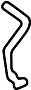 View Door Lock Operating Rod (Front) Full-Sized Product Image 1 of 1