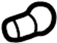 Image of Snap. Lock. Rod. A clip which helps. image for your 2008 Toyota 4Runner  Limited Sport Utility 