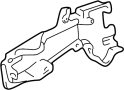 Image of Door Lock Rod Cover (Rear) image for your 2018 Toyota Tundra   