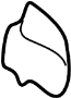 View Trim. Clip. Quarter. Retainer. Pillar. (Upper, Lower) Full-Sized Product Image