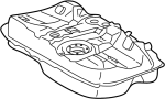 Image of Fuel Tank image for your 2012 Toyota Prius v   