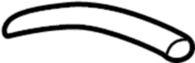 Image of Fuel Hose image for your 1998 Toyota Tacoma  SR5 Extended Cab Pickup Fleetside 