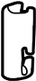 Image of Plate. Fuel. (Lower). Fuel Pump Housing. Fuel. image for your 2003 Toyota Echo   