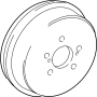View Brake Drum Full-Sized Product Image