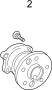 View Wheel Lug Stud Full-Sized Product Image