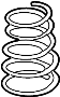 View Coil Spring (Rear) Full-Sized Product Image 1 of 1