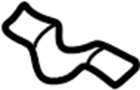 Image of Bracket. Pan. Floor. (Front, Rear). A Bracket for a Floor. image for your Toyota