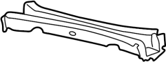 Image of Floor Pan Crossmember (Front, Rear, Upper, Lower) image for your 2011 Toyota RAV4   