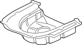 View Floor Pan (Rear) Full-Sized Product Image