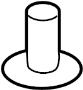 Image of Clip. Trim. Retainer. Cover. Panel. (Front, Rear, Upper, Lower). Cowl Cover Clip. Deck. image for your 1996 TOYOTA LAND CRUISER