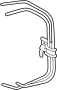 View Automatic Transmission Oil Cooler Tube Full-Sized Product Image