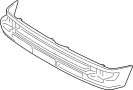Image of Bumper Face Bar (Front) image for your 2015 TOYOTA TACOMA