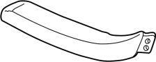 Image of Bumper Guard (Front) image for your 2003 TOYOTA TACOMA