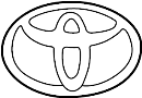 View Grille Emblem Full-Sized Product Image