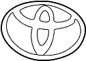 View Grille Emblem Full-Sized Product Image
