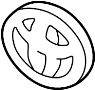View Grille Emblem Full-Sized Product Image 1 of 5